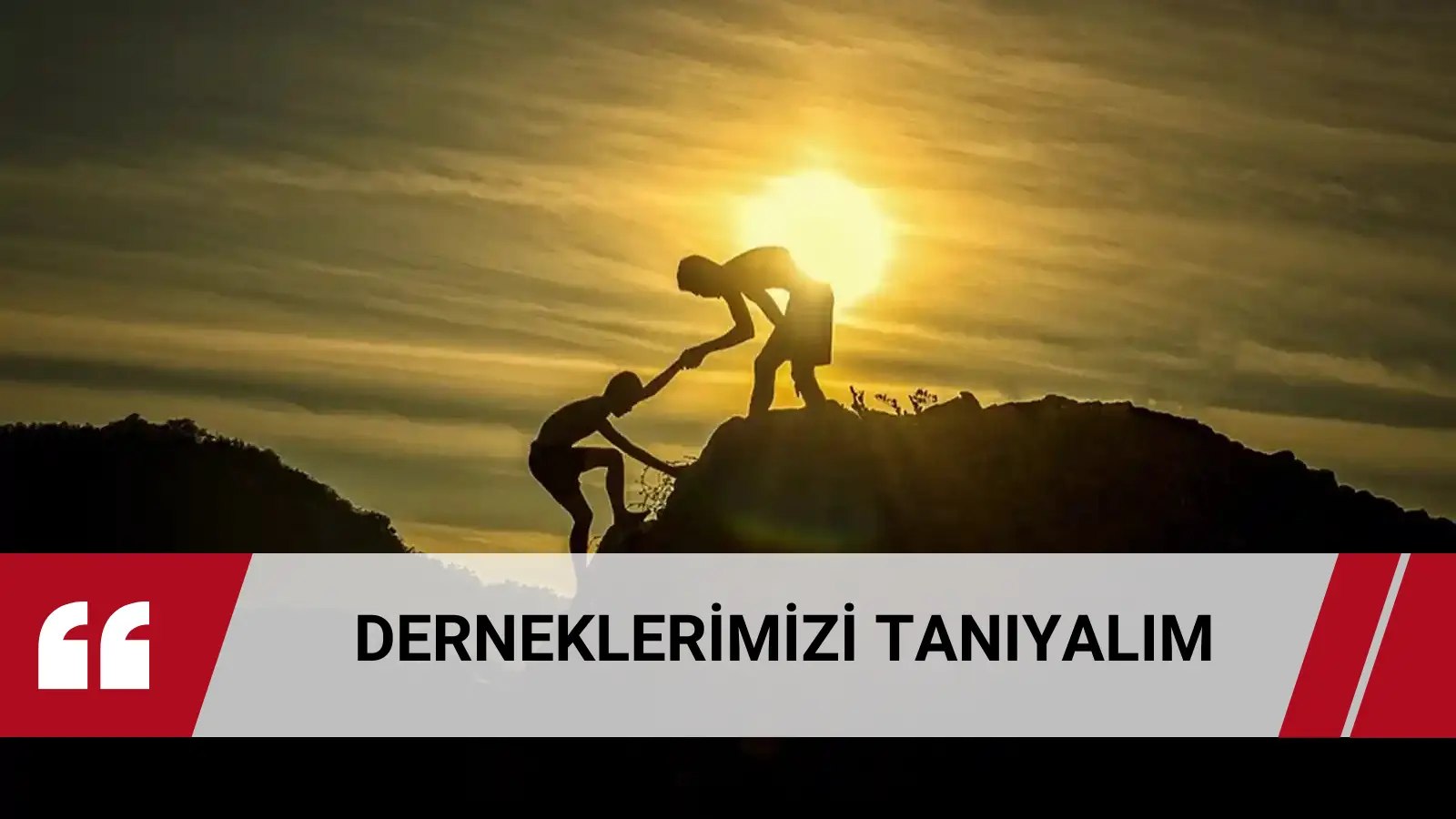 Derneklerimizi Tanıyalım, çünkü Sivil Toplum Kuruluşlarının toplumun sosya-ekonomik ve kültürel gelişimlerinde çok önemli misyonlar üstlenir.