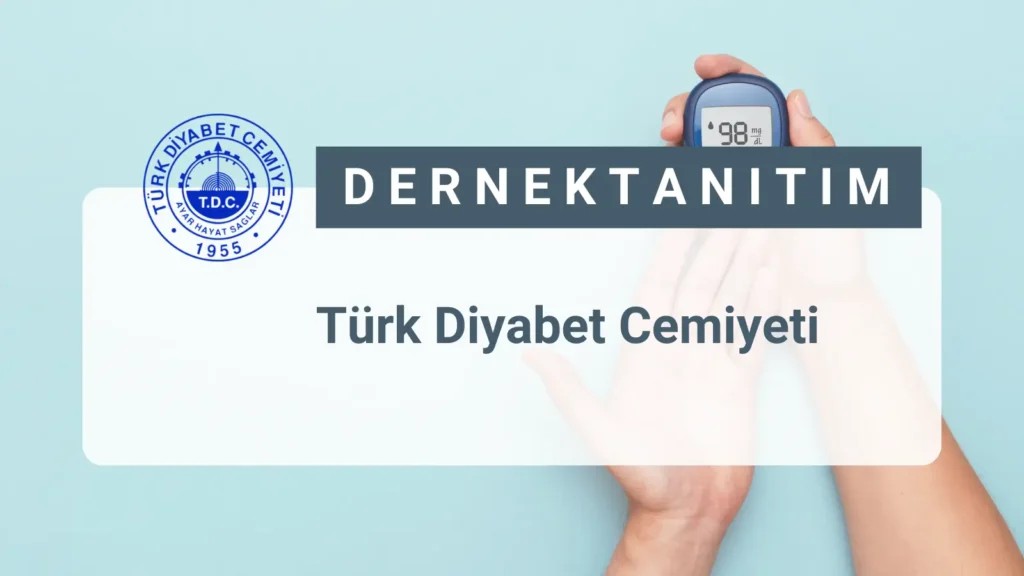 1955 yılında kurulan Türk Diyabet Cemiyeti, diyabet hastalığı, korunma yolları ve tedavisi hakkında halkın bilinçlenmesini sağlayan, eğitimler düzenleyen, bilimsel araştırmaların yapılması ve politikaların oluşturulmasına destek veren Türkiye’nin ilk ve önde gelen kurumlarından biridir. 1959 yılında Uluslararası Diyabet Federasyonu’na (IDF) 21. üye olarak katılmış; ülkemizin diyabet alanındaki sağlık hizmetlerini ve bilimsel çehresini, uluslararası camia da temsil eden önemli bir üye haline gelmiştir. 1963 yılında ise; dönemin Bakanlar Kurulu kararı ile ‘Kamu Yararına Çalışan Dernek’ statüsünü kazanmıştır.