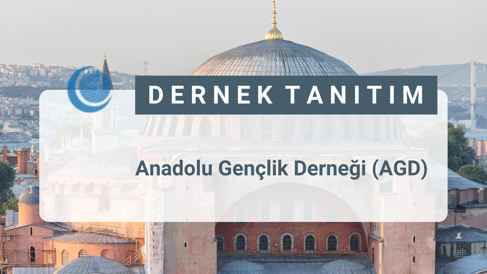Anadolu Gençlik Derneği, dünyaya yeniden yön verecek, kurtların kapmaya niyetlendikleri kuzulara hangi nehrin kenarında olursa olsun kol kanat gerecek, çorbasını komşusuyla paylaşacak, kardeşlik anlayışıyla coğrafyamızı bir ve bütün tutacak kadroların harmanlandığı etkin bir teşkilattır.