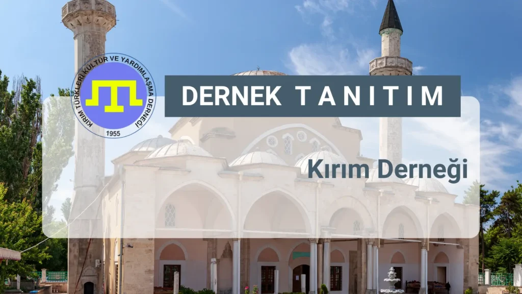 Kırım Türkleri Kültür ve Yardımlaşma Derneği (Kısaca Kırım Derneği) ‘nin tarihçesi çok eskilere dayanır. 1955’te, o dönem Ankara’da bir araya gelen Kırım Türkleri’nin önde gelenlerinin yaptığı bir dizi toplantının ardından, Türkiye genelinde Kırım Türklerini bir çatı altında toplamak gayesiyle bir derneğin kurulması konusunda mutabakata varıldı.