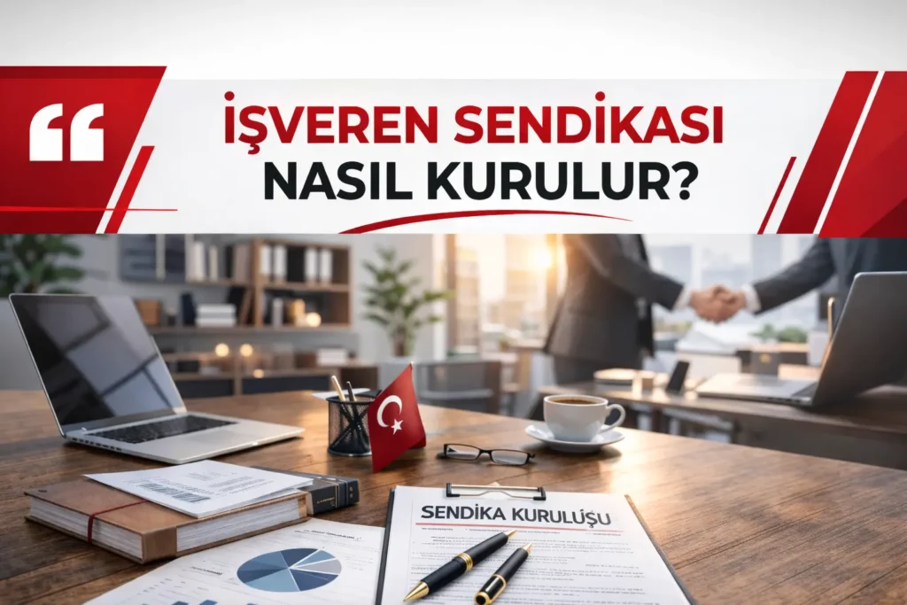 İşveren Sendikası Kurma Süreci, İşveren Sendikası Kurucu Şartları ve İşveren Sendikası Kuruluş Danışmanlığı adım adım açıklanıyor.